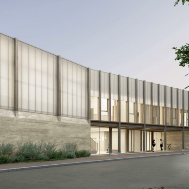 Gymnase de Joinville-le-Pont